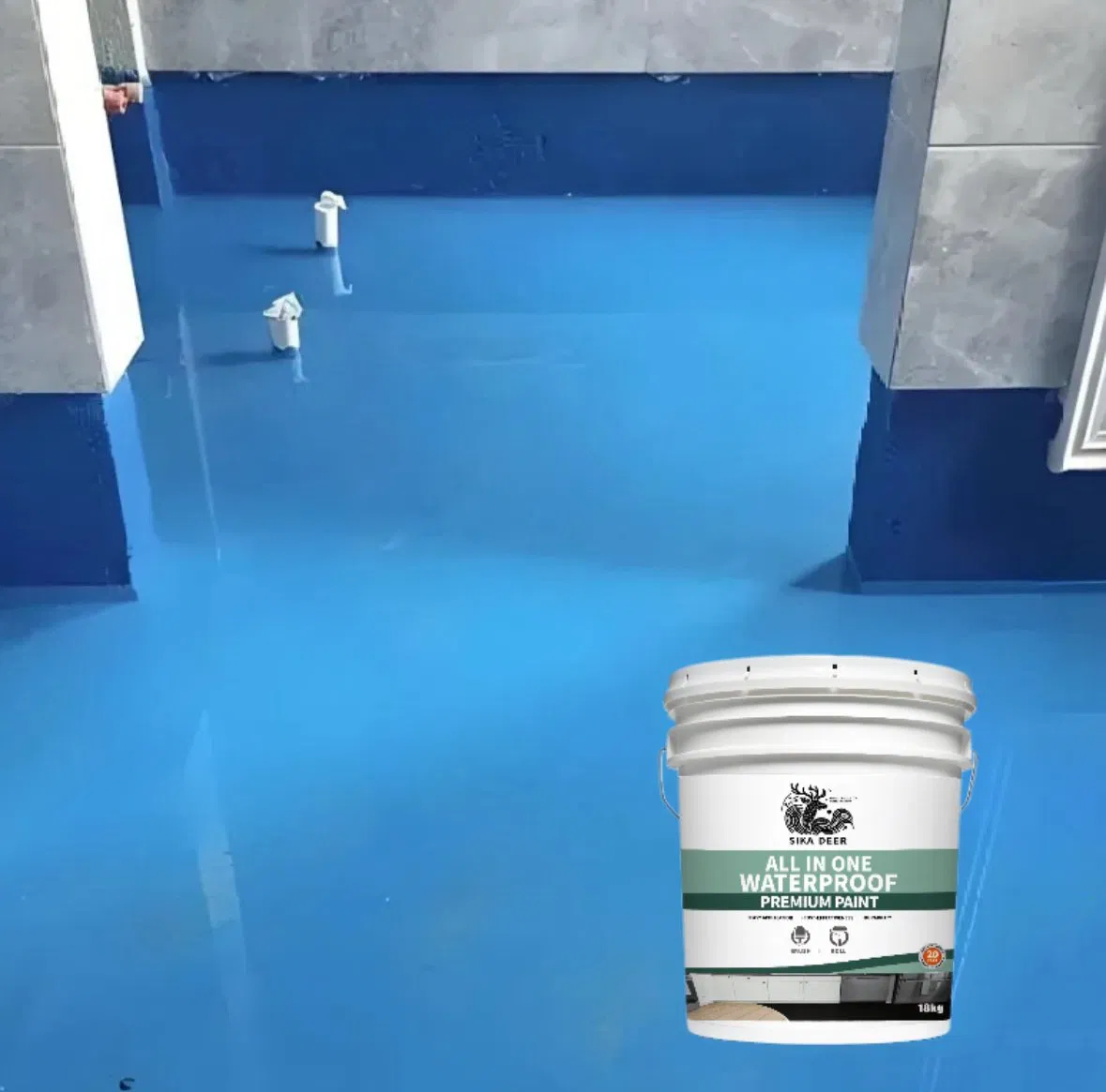 All-in-One Waterproofing Coating Can Be Used on Any Area
