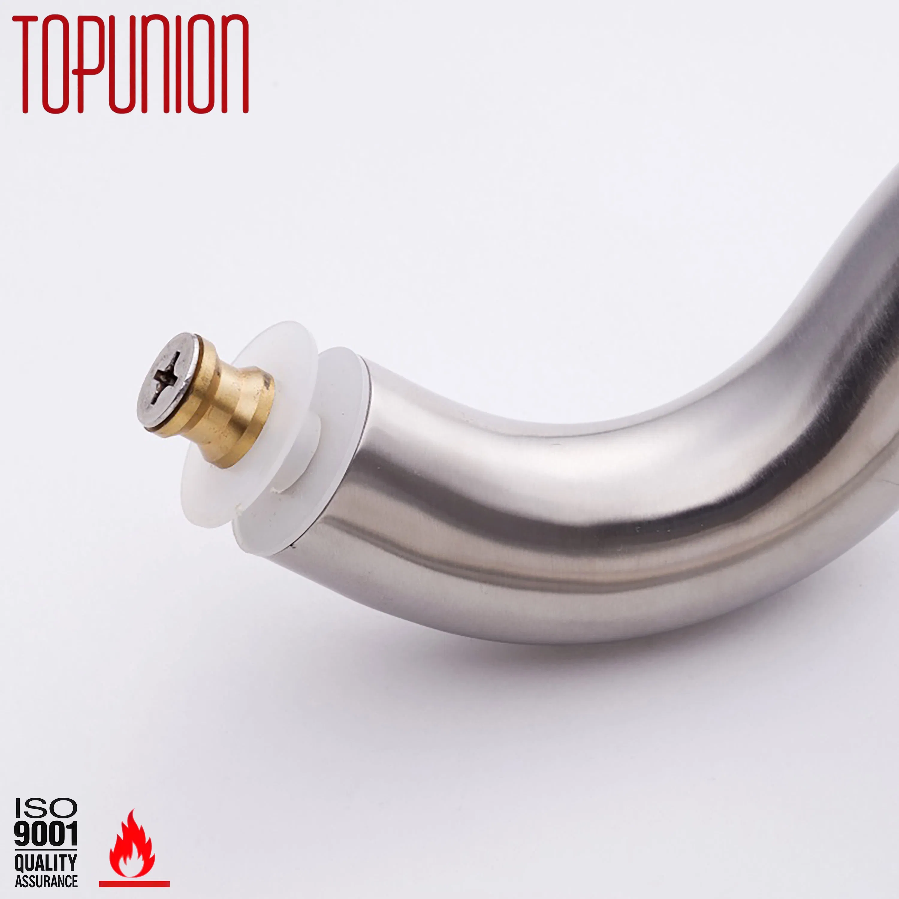 Glass Door Handle Double Sided Use Four Curve Design Professional Installation Guide