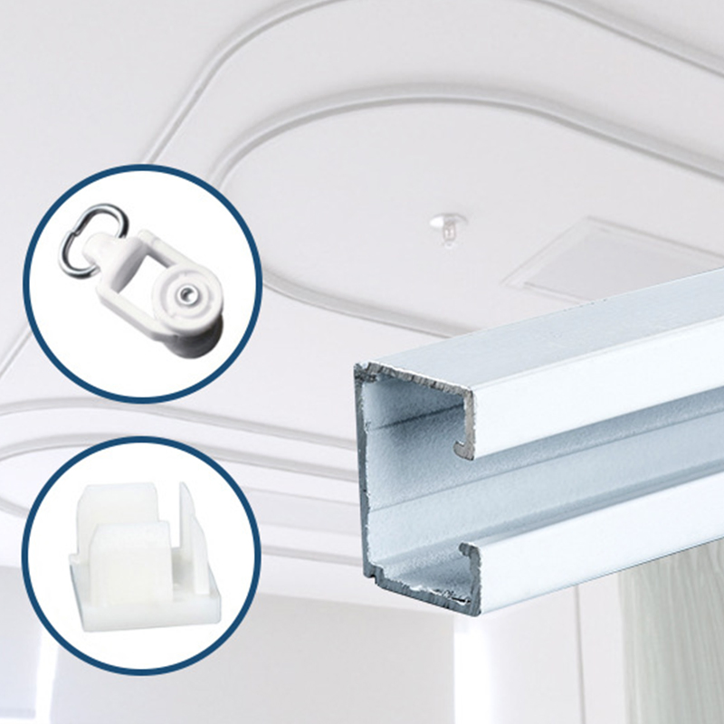 Factory Direct Bendable Ceiling Hospital Curtain Rail Track