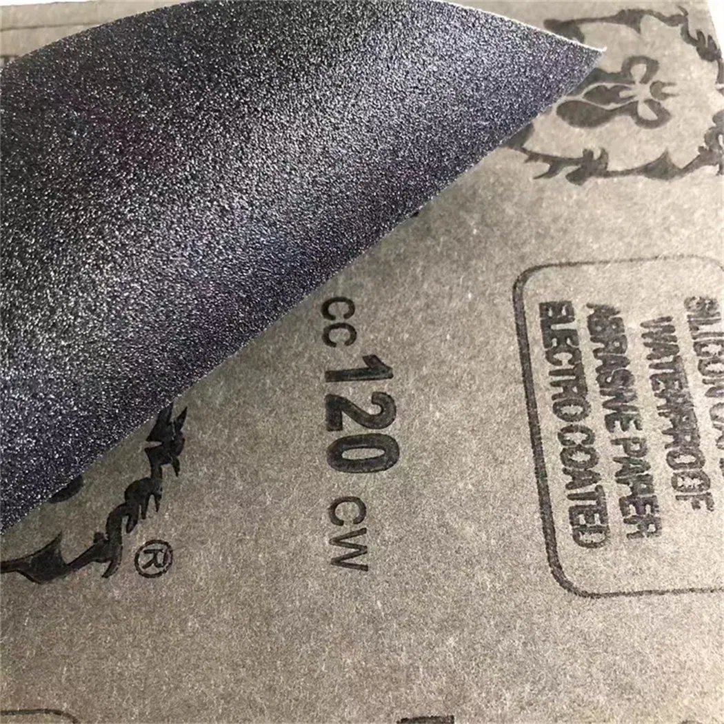 Наждачная бумага P120 из карбида кремния