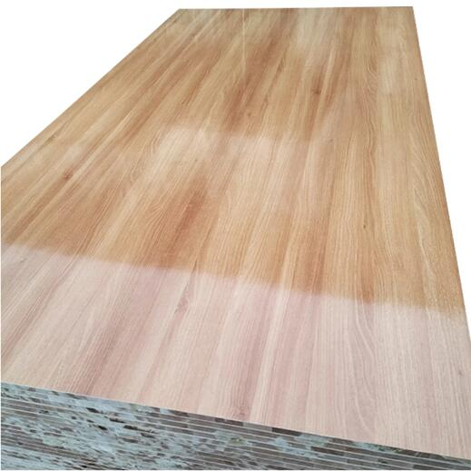 Consmos 1220*2440mm Furniture Grade Melamine Blockboard for Furniture