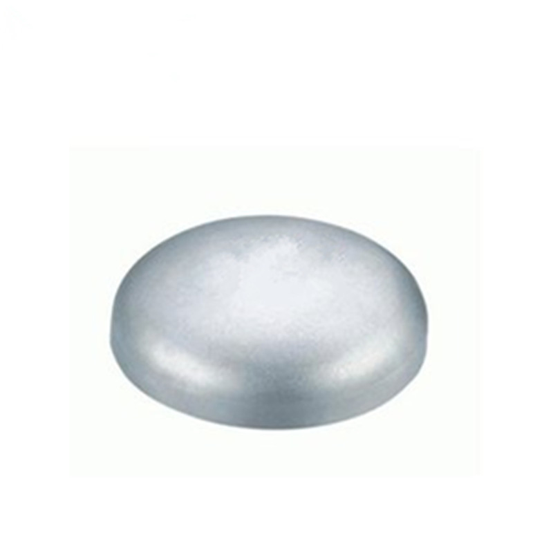 ASTM B363 Grade 7 Alloyed Titanium Seamless Cap for Oil Industry