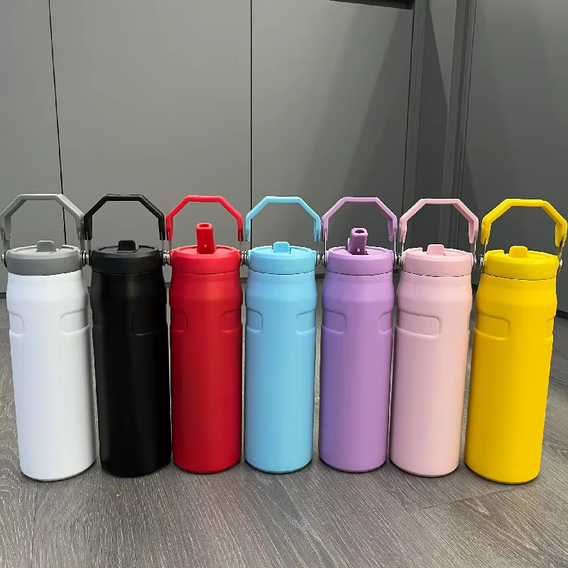 Термокружка с логотипом 304 нержавеющая сталь, 480 мл