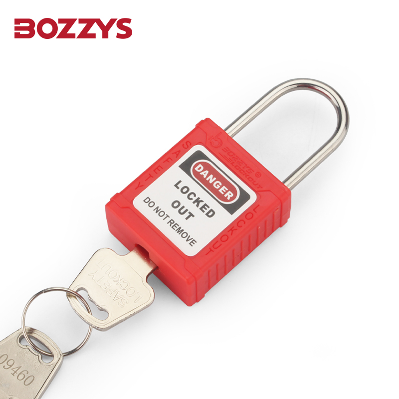 Bd-G71 Colorful Padlock 4mm Shackle Safety Padlock