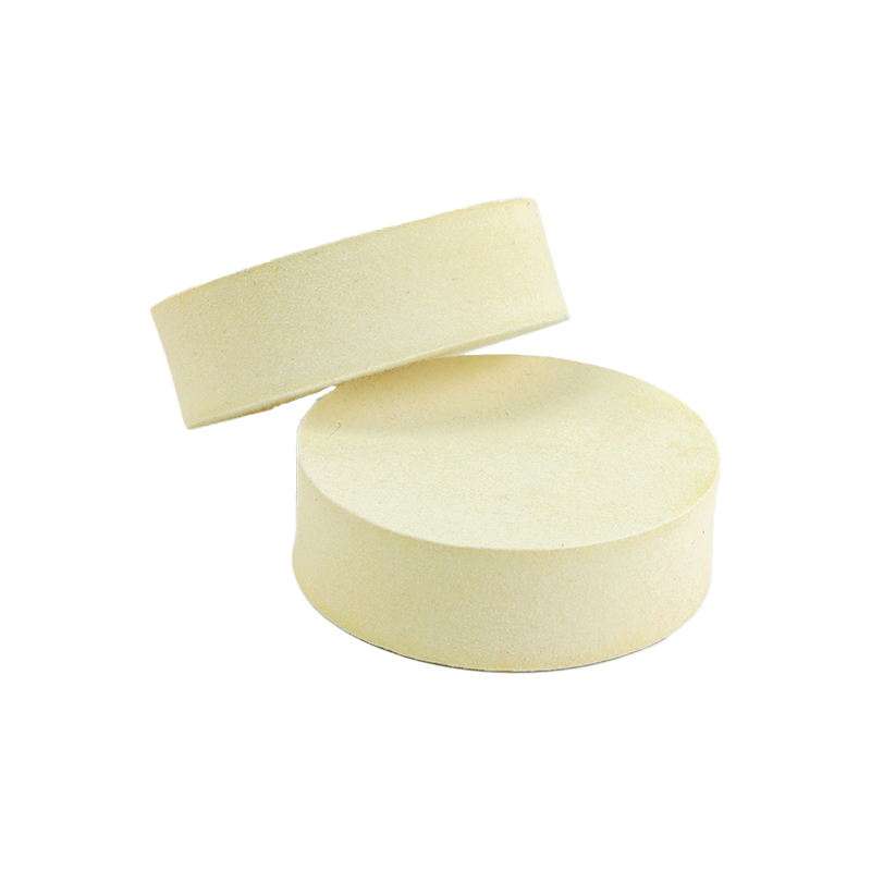 Hot Selling High Density Wool Felt Polishing Disc 100% Natural White Wool Felt Polishing Wheel