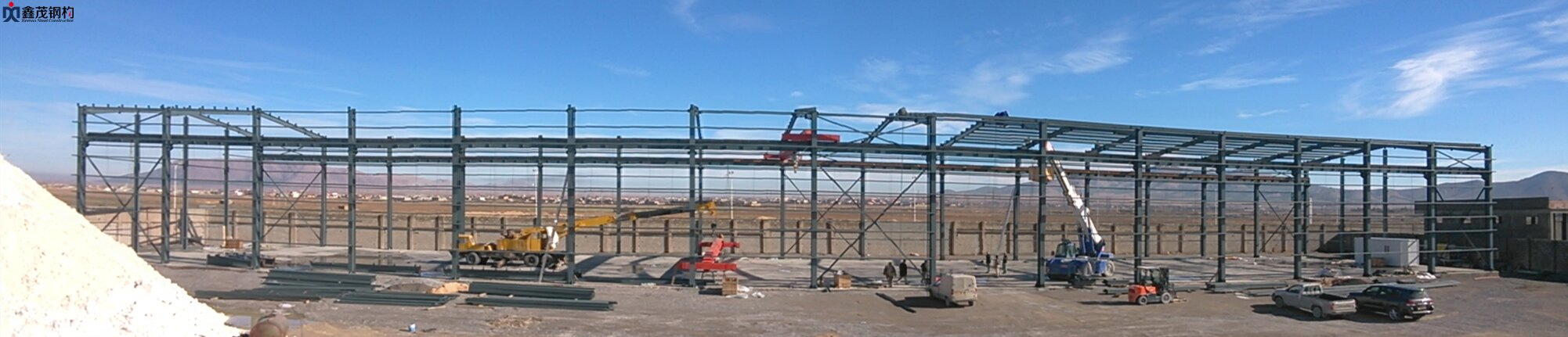 Steel Structure for Prefabsteel Building