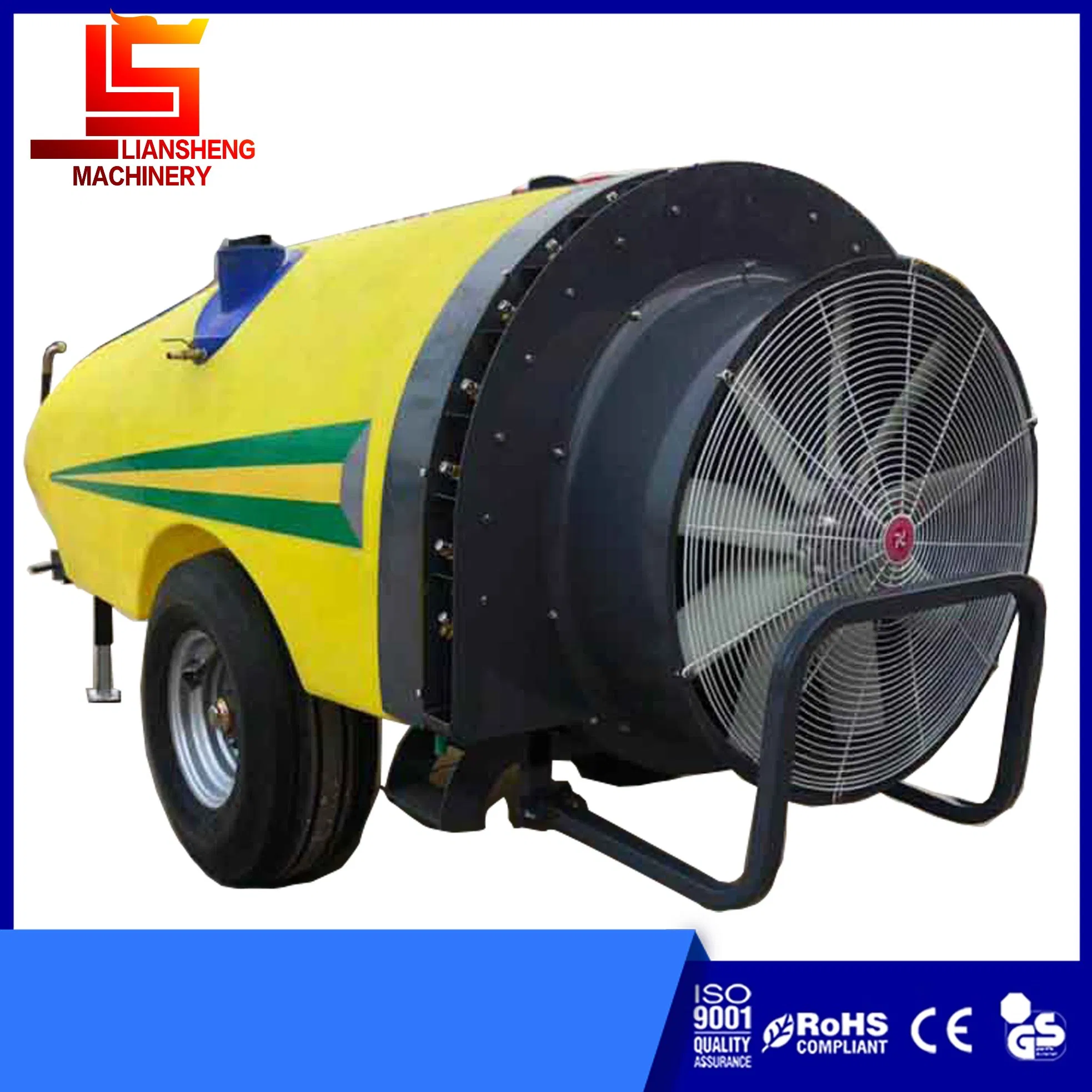 2000L Large-Capacity Mist Sprayer Cherry Blueberry Farm Planting Base Public Lawn Sprayer