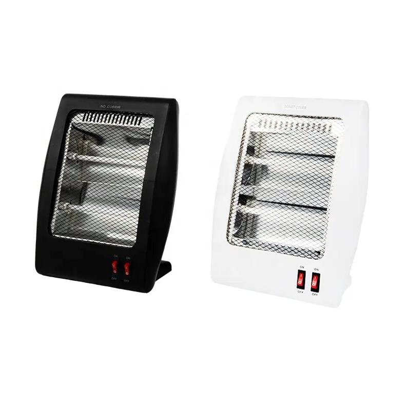 400W/800W Air Space Mini Fan Portable Electric Infrared Halogen Quartz Heater for Room Home