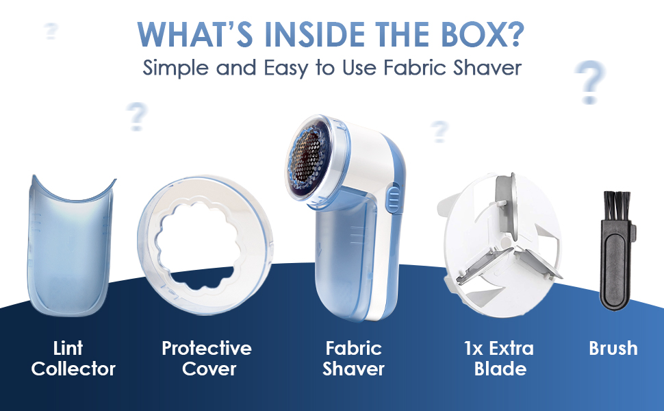 Fabric Shaver Defuzzer Electric Lint Remover