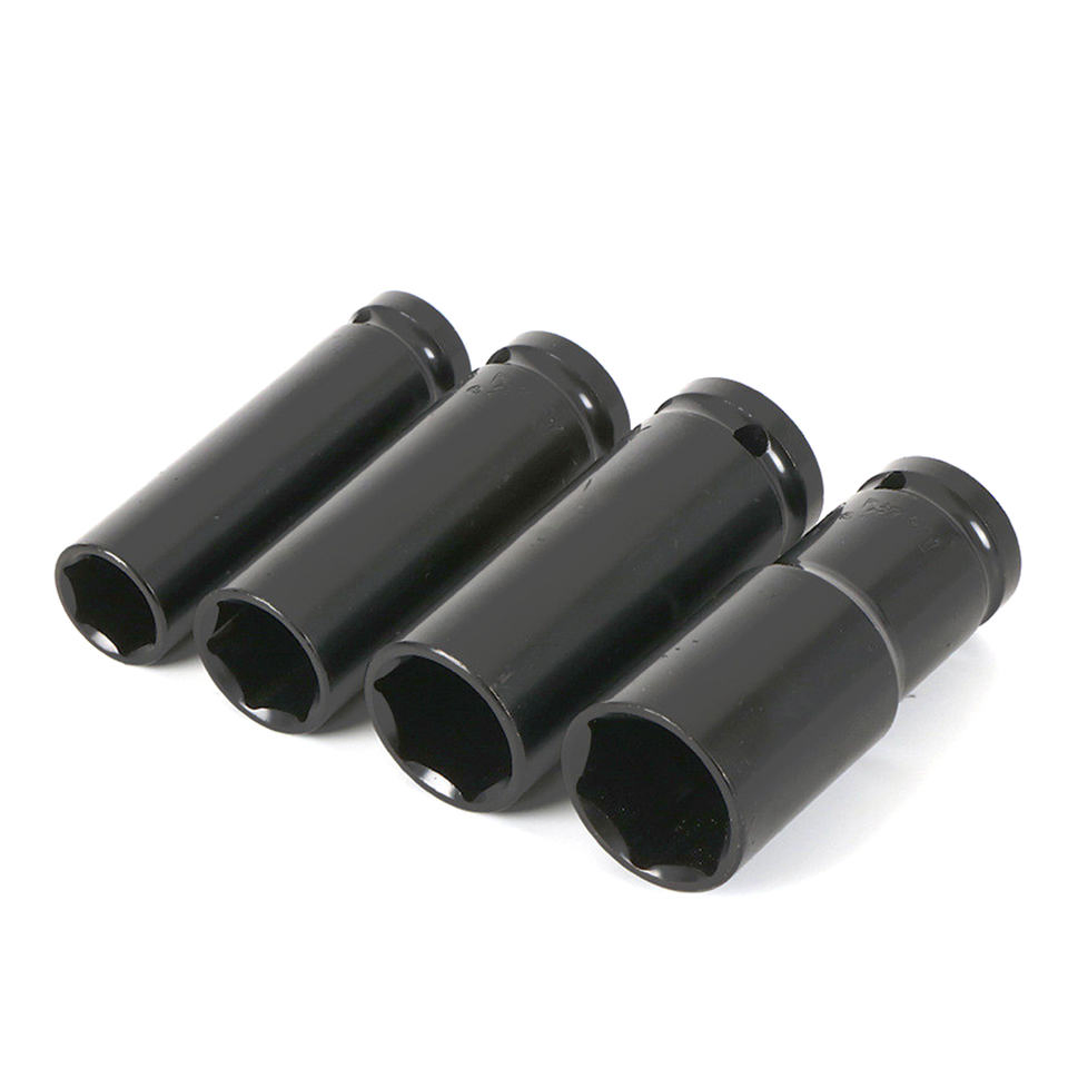 1 Inch Drive 10PCS 1 Inch Impact Socket Set Tools for Vehicle Maintenance Deep Impact Socket Sets (18341001)