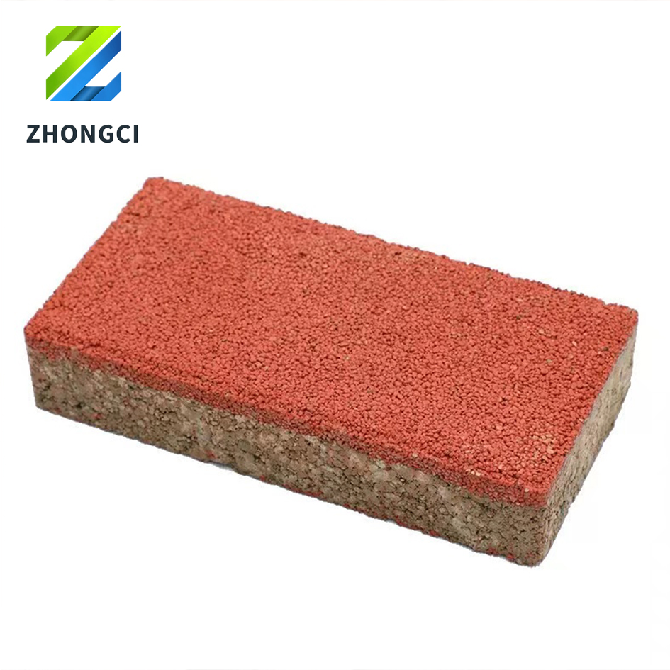 Garden Ceramic Clay Water Permeable Brick