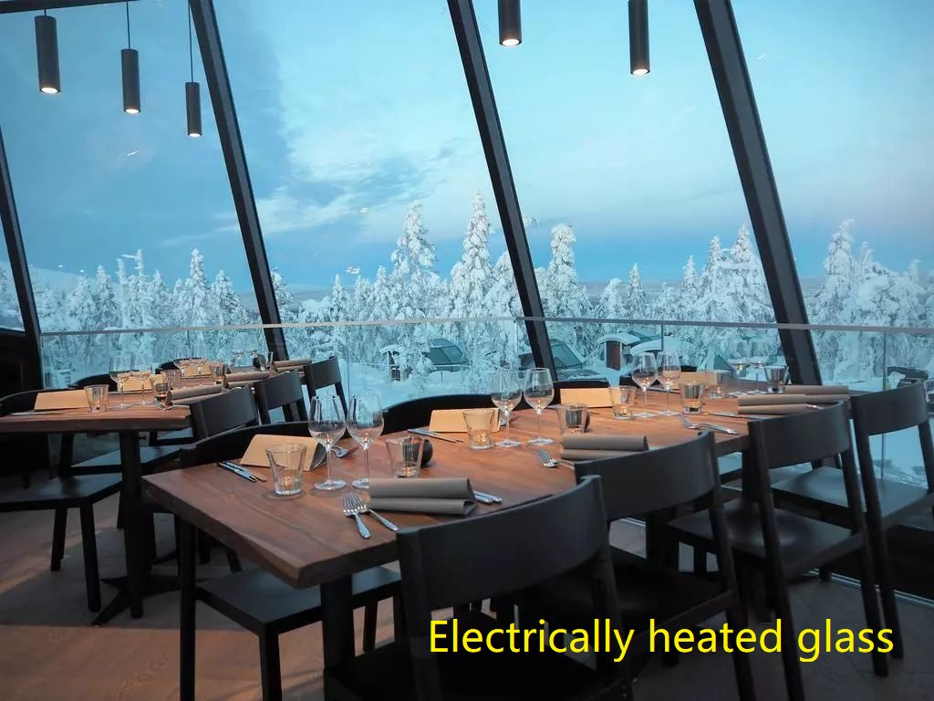 Double Glazing Heated Glass for Fridge Door Freezer and Window Electric Heated Glass
