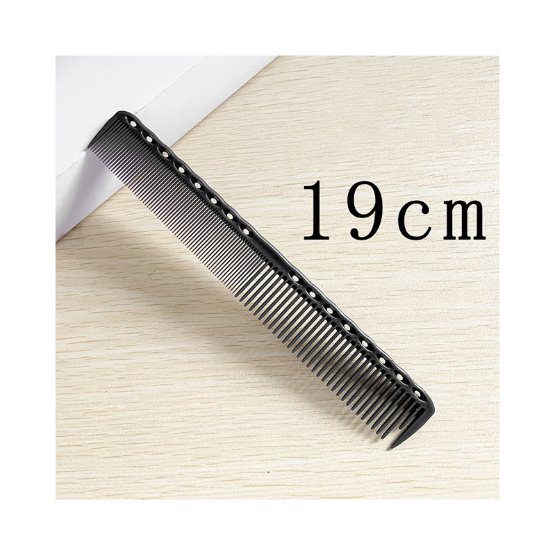 Hair Wholesale for Lice Glitter Combs Black Carbon Magic Laser 3 Row Beard Sandalwood Styling Afro Pick Metal Detangle Dry Comb
