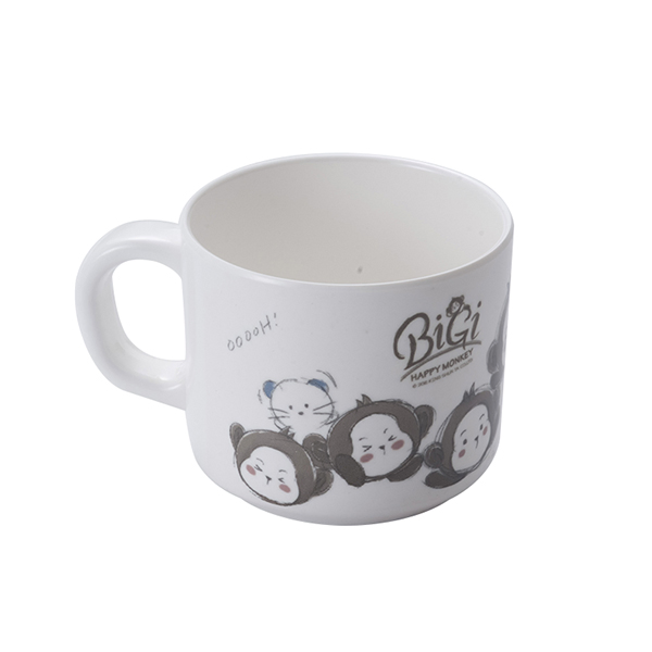 Детская кружка из меламина с мультяшным рисунком, 250 мл