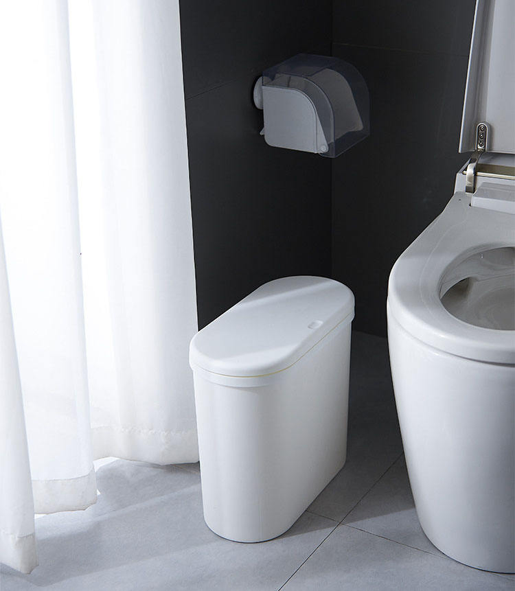 Пластиковый пресс-мусорный бак для дома