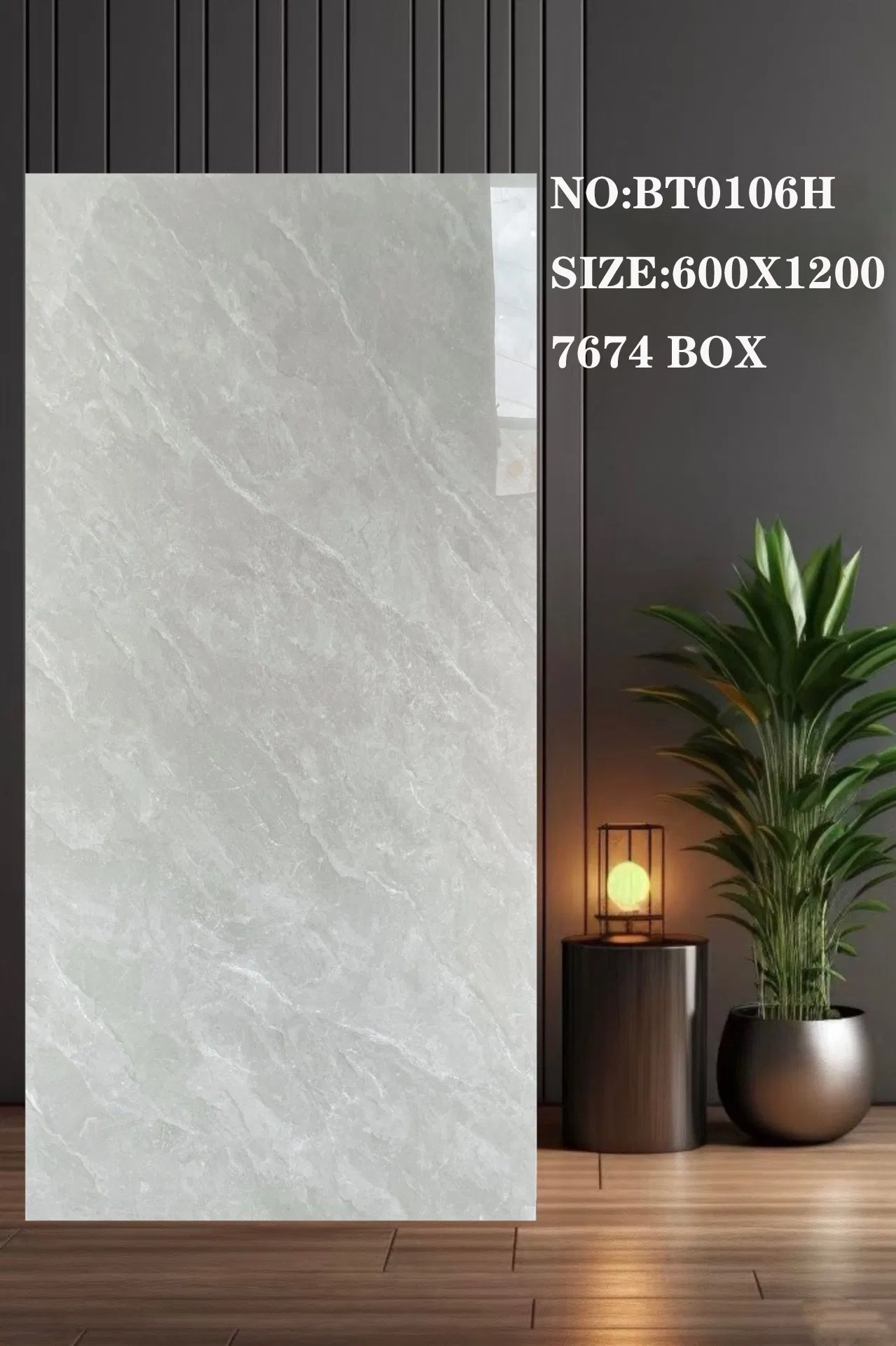 Bl6 600X1200mm Hot Sale Stock Modern Design Polished Porcelain Glazed Tile