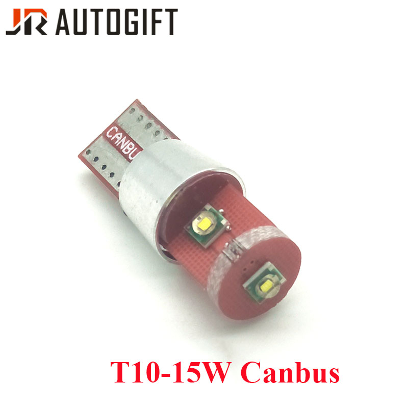 Светодиодная лампа W5W T10 CREE 3SMD 15W Canbus