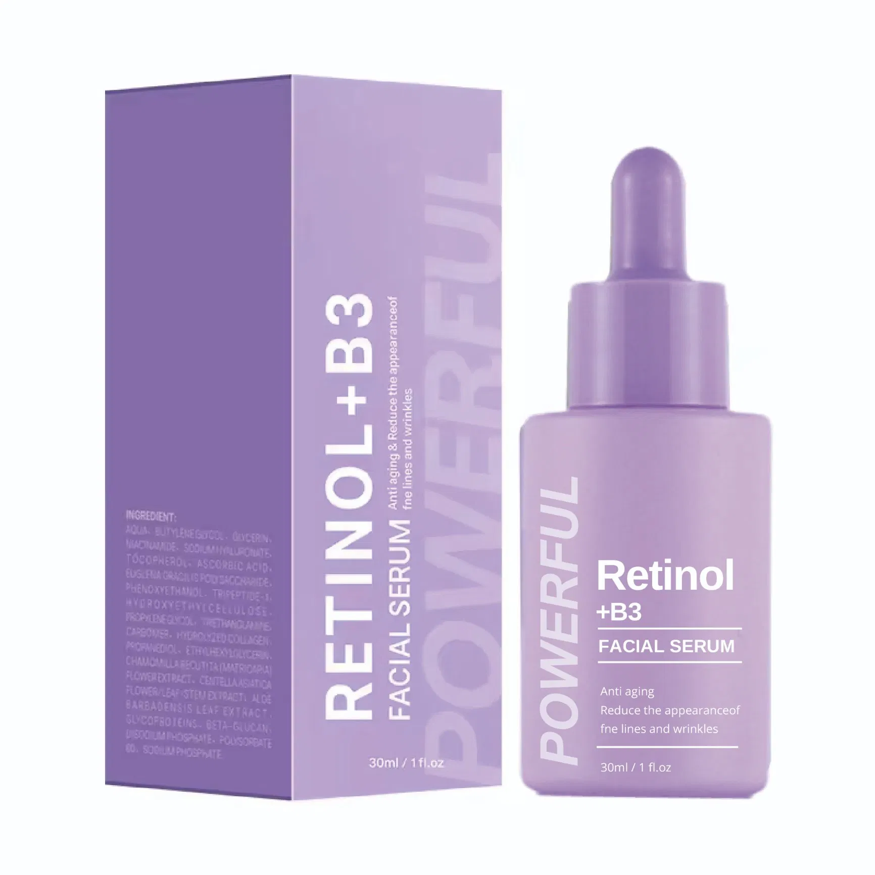 Beauty Skin Care Nourish Facial Vitamin Hydrating Serum Dry Skin Moisturizing Cosmetics