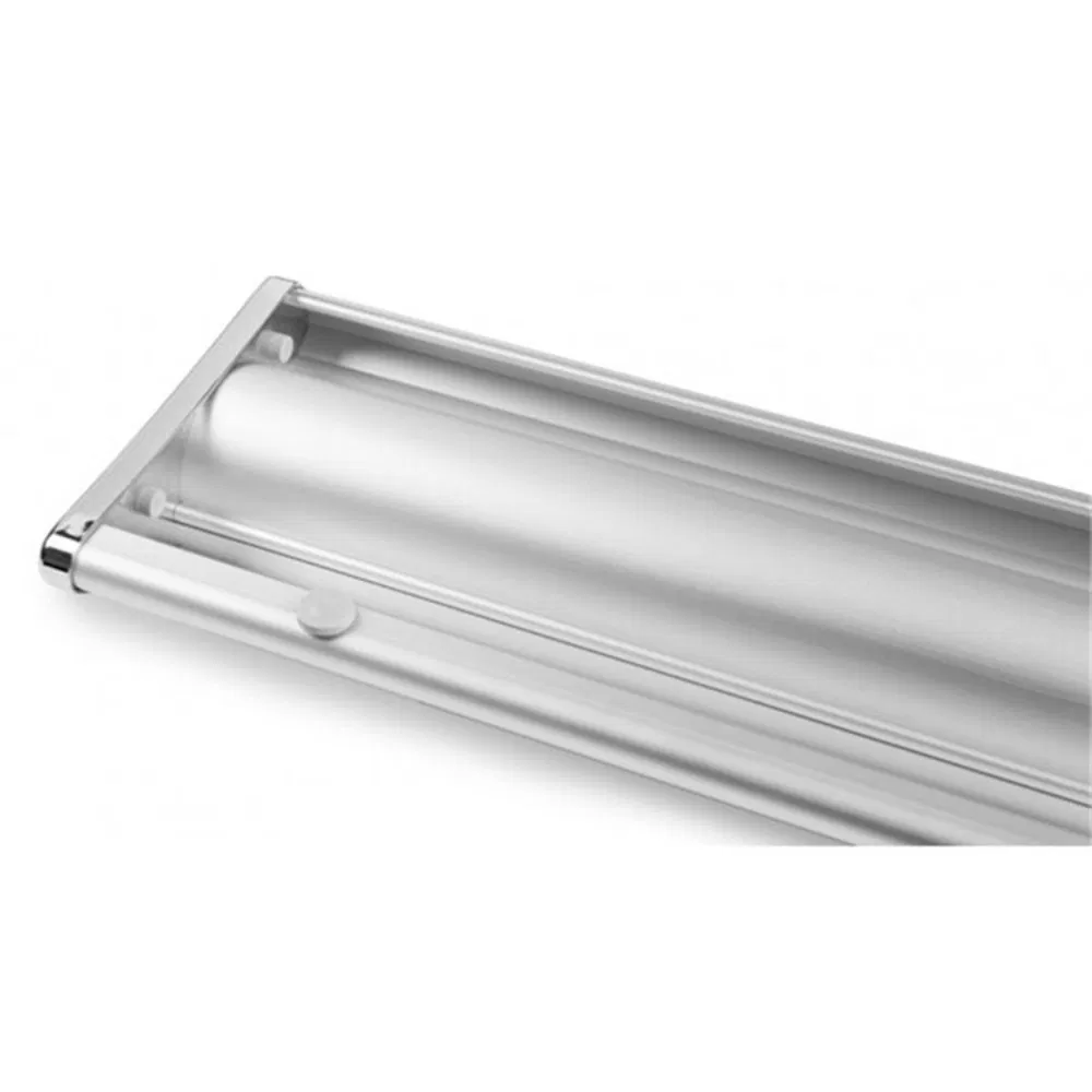 Wide-Bottomed Aluminum Alloy Water Drop-Shaped Roll up Banner