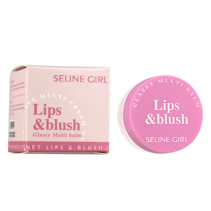 Seline Girl Temperature Change Cream Moist Long-Lasting Glassy Lips Blush