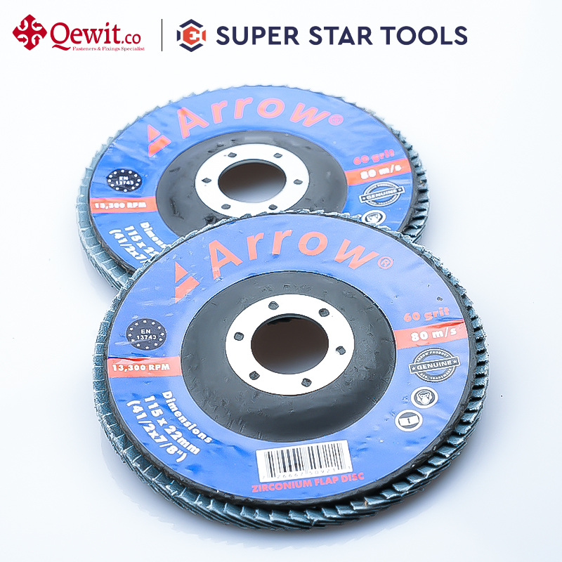 Qewitco Hand Tool CE Flap Wheel for Aluminum Alloy Polishing