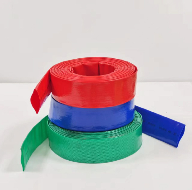High Pressure PVC Lay Flat Hose Pipe for Water Discharge