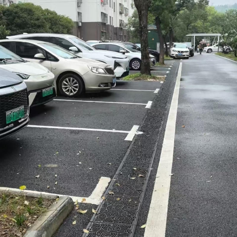 Modern Resin Concrete Surface Drainage Ditch with Corrosion Resistance for Harsh Environments
