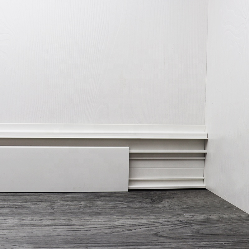 Wholesale High Quality PVC LED Skirting Board for Home Decoration