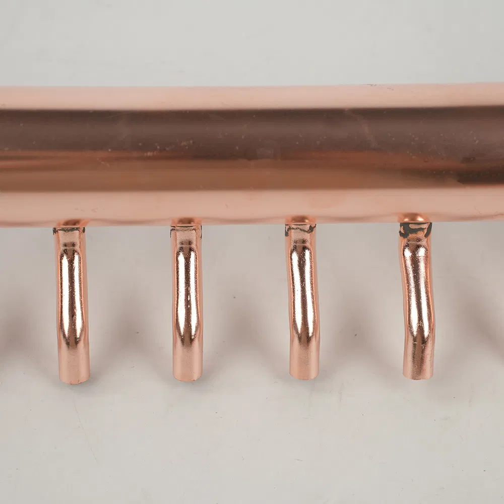Premium Quality HVAC Systems Parts Copper Pipes with Piping Device