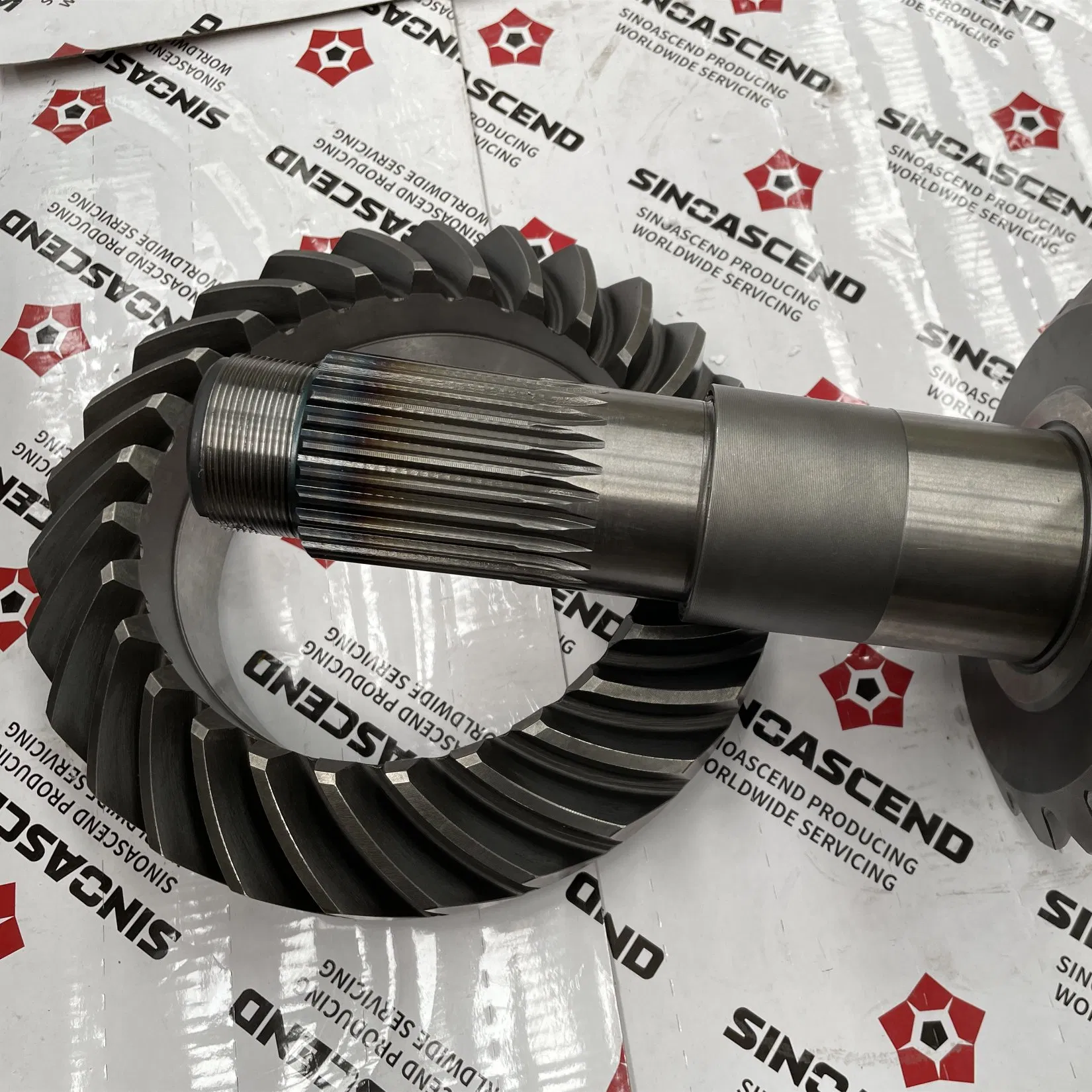 Дифференциал переднего моста 17/29 для Shacman