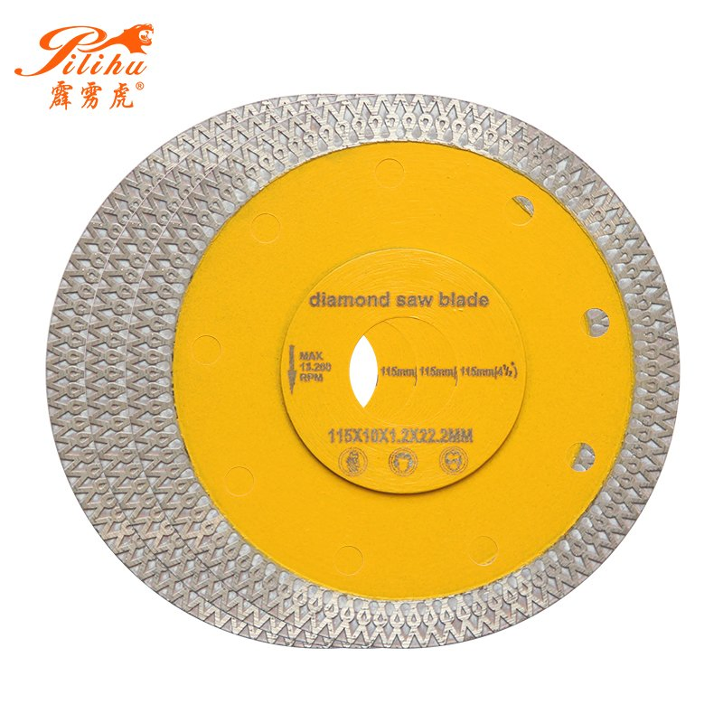 Алмазный диск Cyclone 125мм для резки керамики и плитки