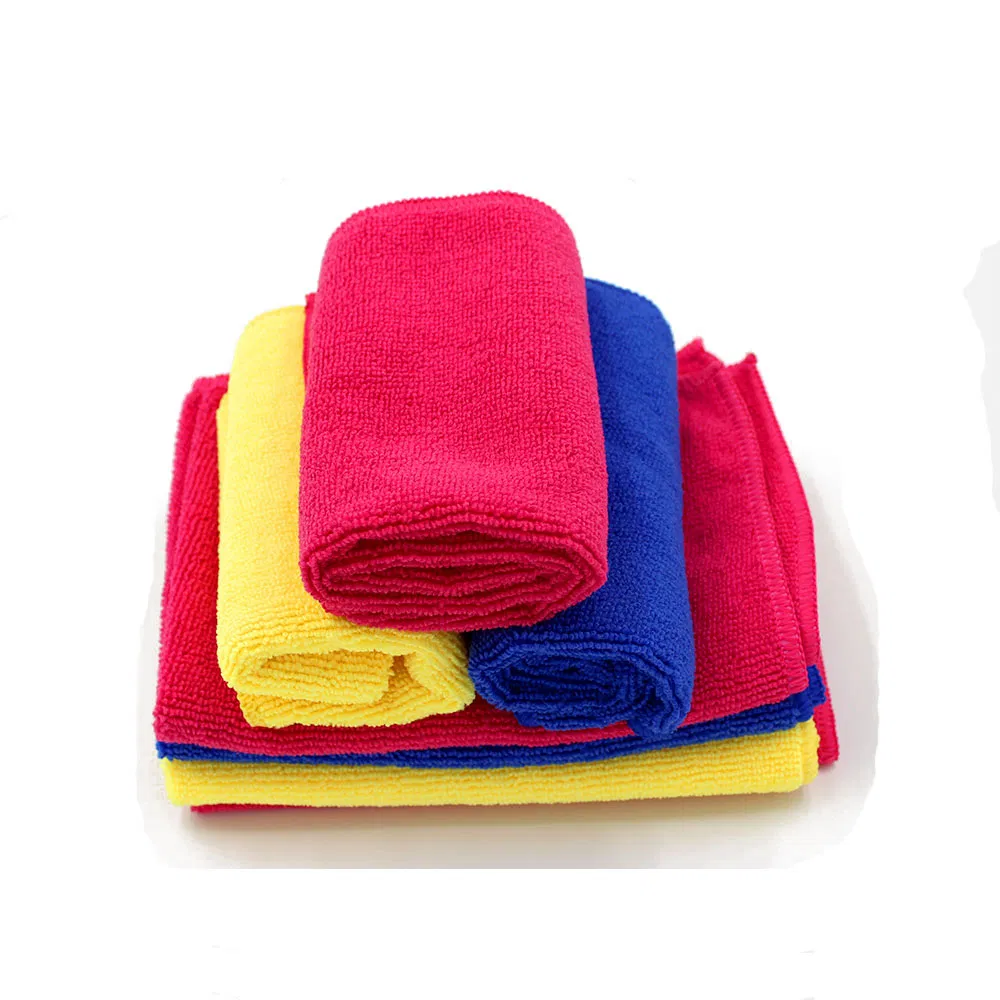 Inventory Customize Microfiber Dish Drying Cloth Kitchen Cleaning Towel
