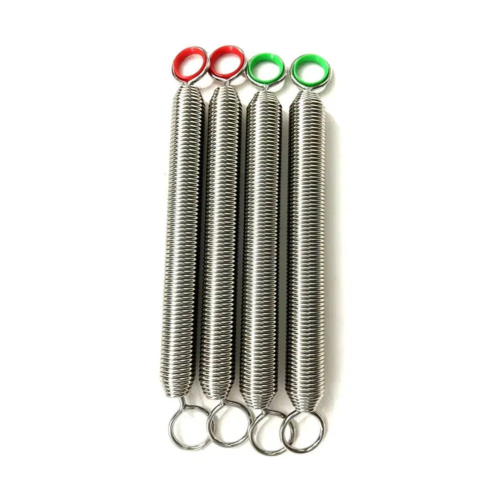 Customized Nickel Plating Pilates Reformer Extension Spring for Gymnastic Equipment Wunda Chair