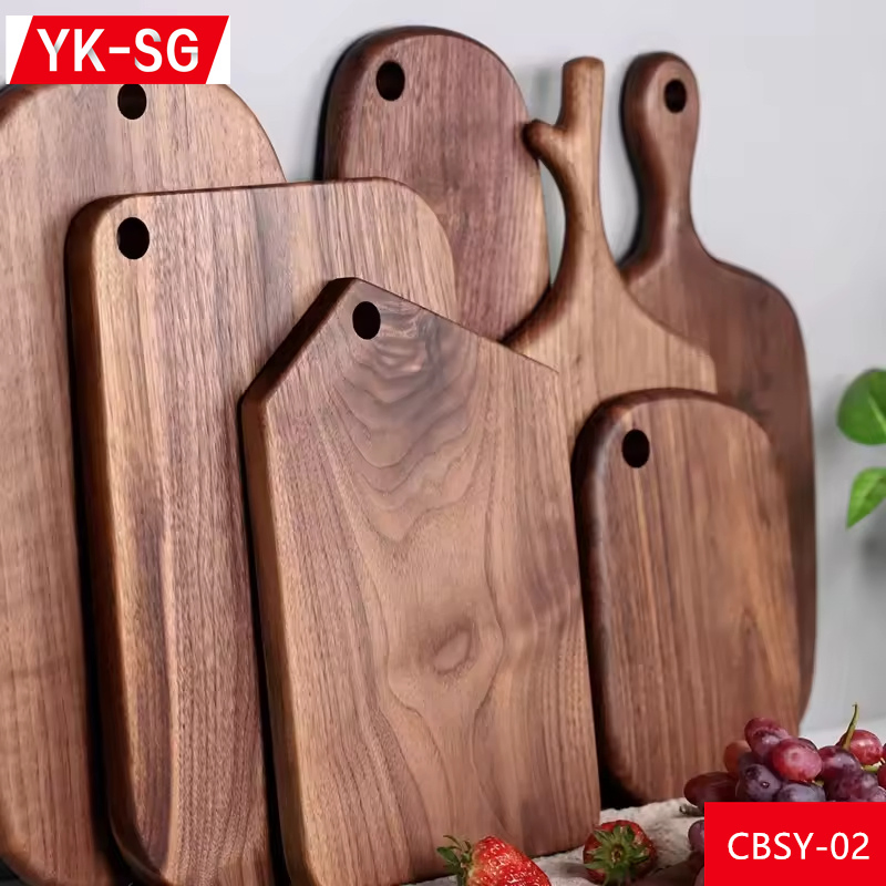 Solid Wood Pallet Epoxy Resin Marine Pattern Cutting Board