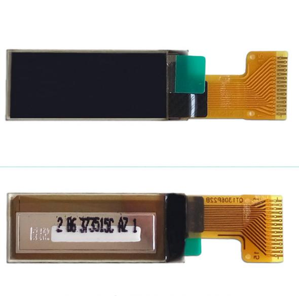 OLED-дисплей 0.91 дюйма 128x32 с драйвером SSD1306