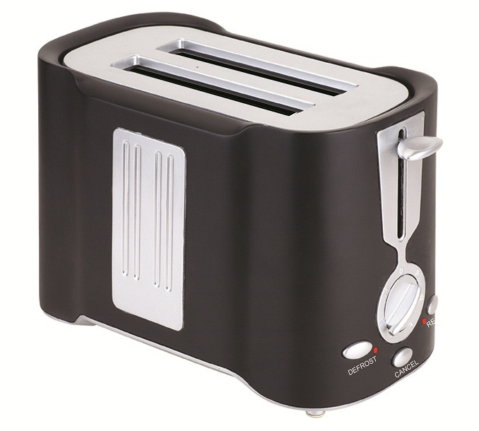 Stainless Steel Panel 2 Slice Electric Toaster