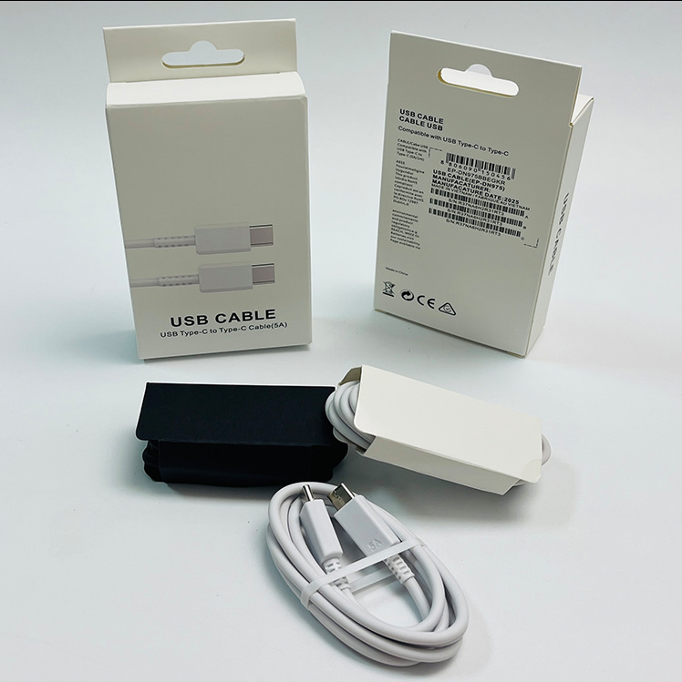 Кабель USB-C 5A 1м для Samsung Galaxy Note20