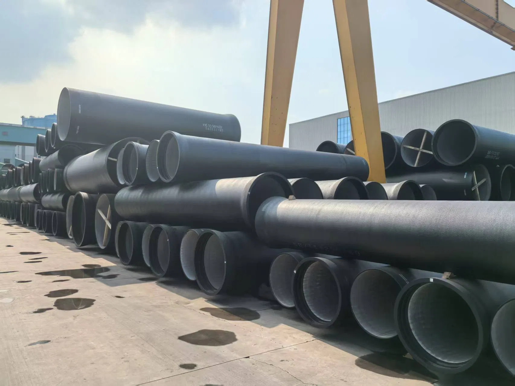 Custom Length Cut-to-Size Ductile Iron Pipe