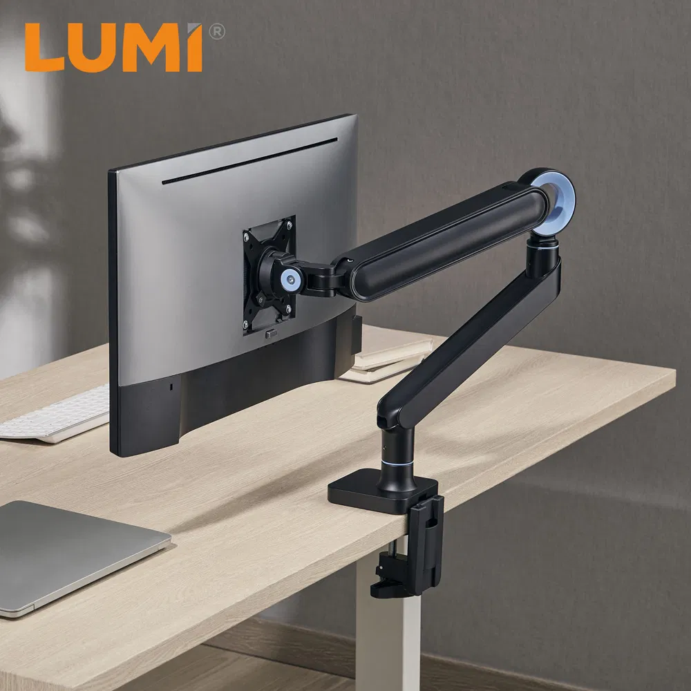 Алюминиевый кронштейн для монитора с пружиной LUMI
