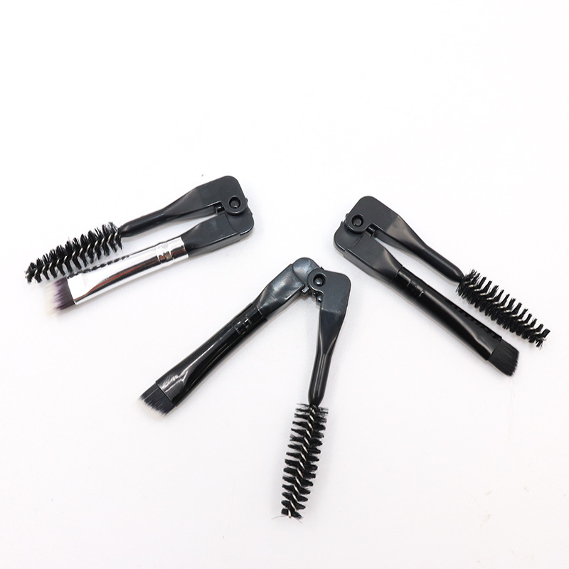 2 in 1 Eye Lash Eyebrow Lip Brushes Eyeshadow Eyelash Eyeliner Makeup Brush