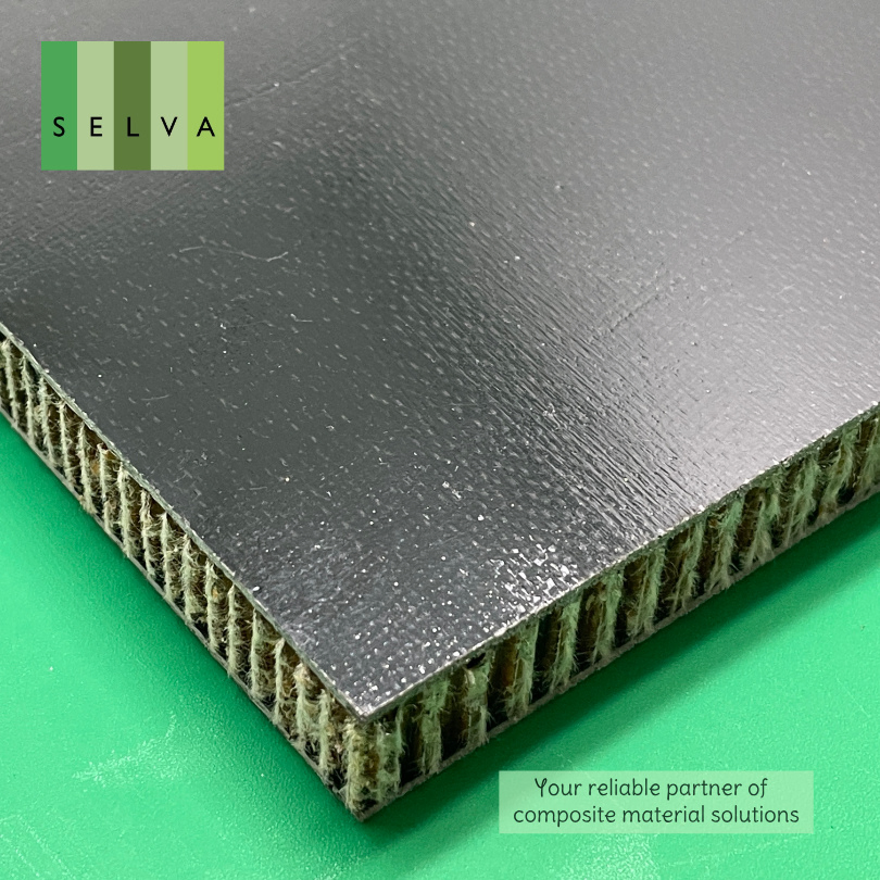 High-Performance Carbon Fiber Sandwich Panel with Pet Foam Core