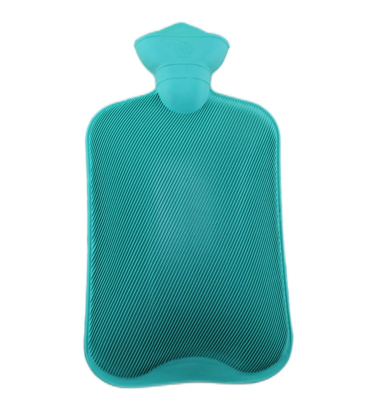 Factory Wholesale Custom Reusable Rubber Hot Water Bottle with Plush Animal Cover for Warming Hands