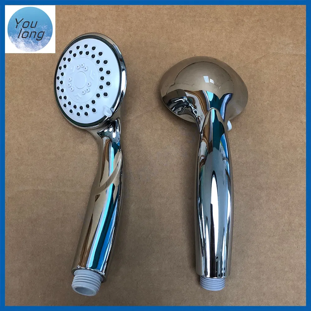 Ручная душевая лейка ABS с 3 функциями, шлангом и держателем