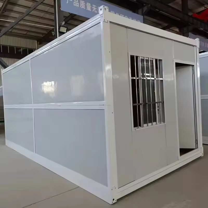 Cheap 20FT Room 2 3 Bedroom Hotel Living Mini Foldable Prefabricated Homes Prefab Expandable Container Houses