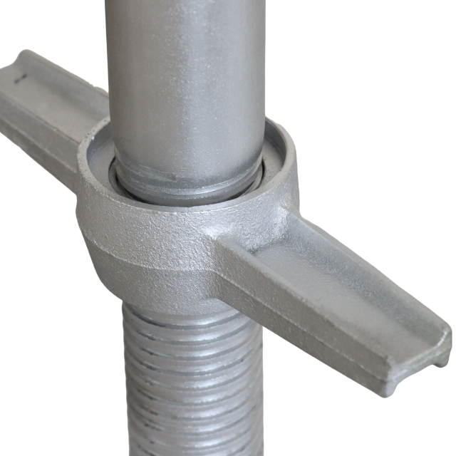 18 Years Factory U Head Jack Base Heavy Duty Construction Scaffold Part