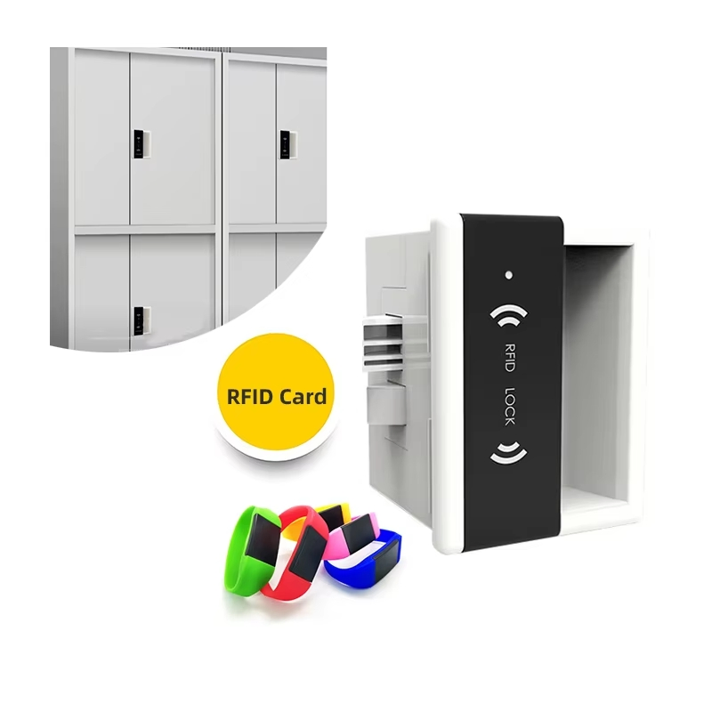 Swimming Pool Waterproof Bracelet Electronic Cabinet DC Sunna RFID Locker Lock