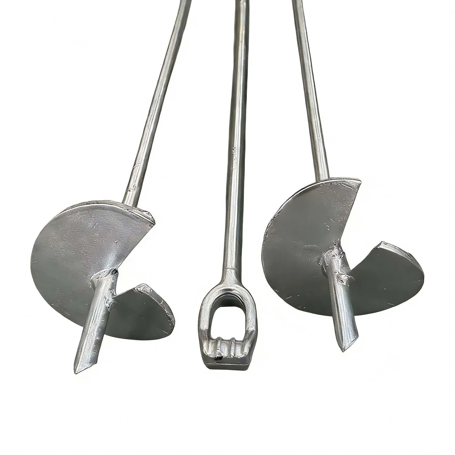 ASTM Icc-Es Galvanized Screw-in Helical Deadman Tieback Ground Earth Screw Soil Anchor