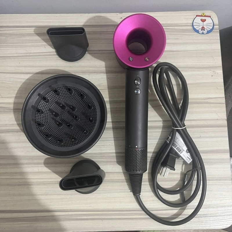 2026 Professional Salon Equipment Hair Dryer High Quality Factory Wholesale Accessories Supersonic HD08 HD16 Hairdryer Home Appliance Blue