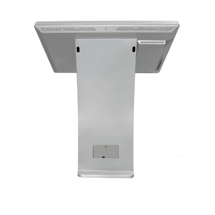 Factory Price 32 Inch Multi-Touch Screen Floor-Standing Interactive Kiosk