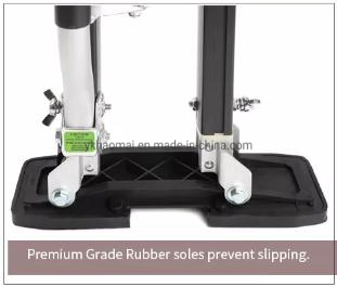 15-23 Inch Aluminium Adjustable Height Lifts Lifting Tools Drywall Tools Drywall Stilts for Painting Taping Sanding or Parades